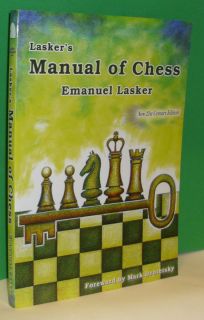 Laskers Manual of Chess Book