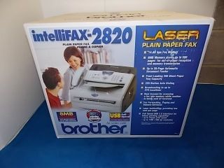 2820 All in One Laser Printer Fax Machine 012502613251