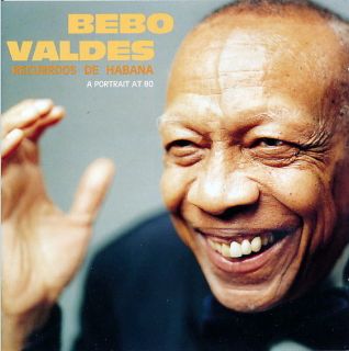 Bebo Valdes Recuerdos de Habana Havana 2 CD Set Latin Jazz