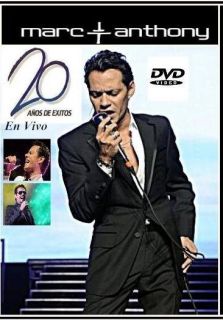 Anos de Exitos DVD Live Music Videos Salsa Latin Pop Tropical