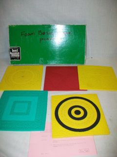 Lauri Educational Foam Shape Puzzles Fit A Square Fit A Circle 2103