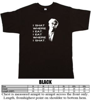 Larry David Curb Your Funny Quote TV Black T Shirt