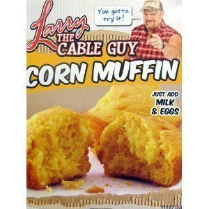 Wild Disneys Cars Larry The Cable Guy Get ER DONE Corn Muffin Mix