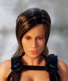 Laura I Headsculpt Lara Croft 1 6 Scale 12 inch Head Sculpt