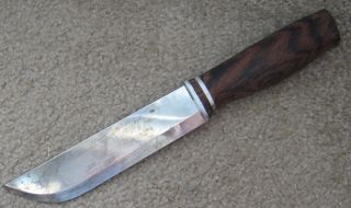 Custom Knife Leuku Lauri Finland Blade
