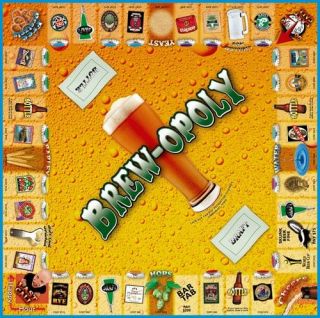 NEW LATE FOR THE SKY MONOPOLY BREW OPOLY