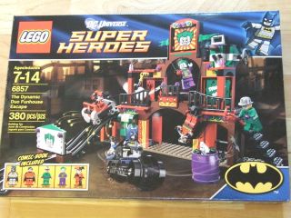 Lego DC Super Heroes 6857 The Dynamic Duo Funhouse Escape BNIB Factory