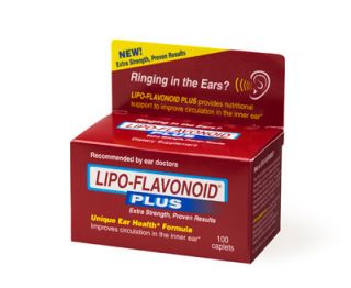 LiPo Flavonoid Plus Caplet 100 Count Used for Ringing in The Ear Exp
