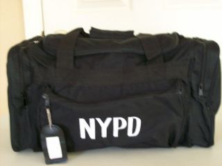 Law Enforcement Duty Bag