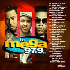 La Mega Salsa Latin Pop Salsa Reggaeton Full Songs CD