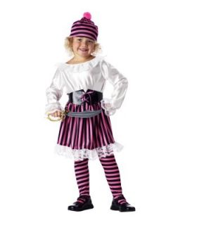 New Precious Pirate Pink Dress Costume 2T 4T Cute