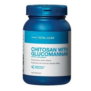 GNC Total Lean Chitosan with Glucomannan