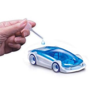 DIY Salt Water Power Mini Car Educational Toys Kids Children