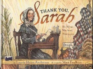 Thank You Sarah Laurie Anderson HB 2002 1st 0689847874
