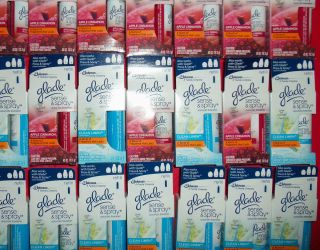 10 Glade Sense Spray Refills 43 oz All BNIP Six Scents to Choose From