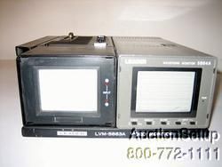 Leader LVM 5863A Video Monitor LBO 5864 Waveform Video