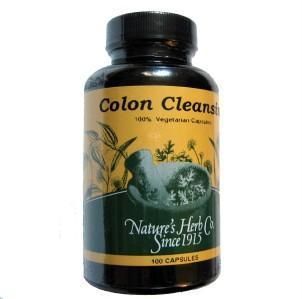 Herb Colon Cleanse Cascara Sagrada Senna Leaf More