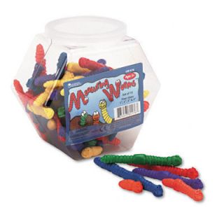 Learning Resources LER0176 Measuring Worms Math Manipulatives for