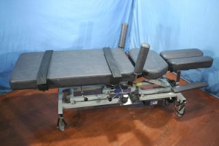 Leander Power Chiropractic Table with Warranty