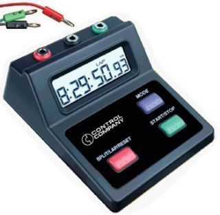 Control Company 1221 NIST Calibrated Remote Bench Timer