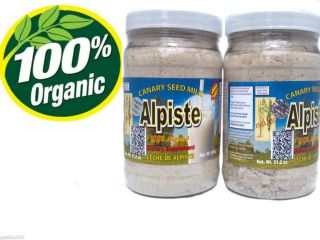Canary Seed Milk Leche de Alpiste Dietary Supplement