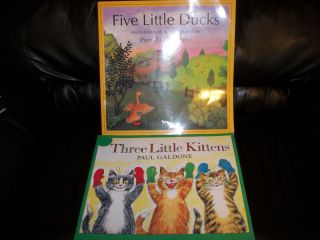 Teacher Super Big Books Scott Foresman Edition Five Ducks, Three