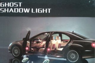 LED Laser Logo Door Open Ghost Shadow Projector Lights for Audi