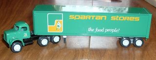 Spartan Stores Plymouth MI The Food People 87 Winross Truck