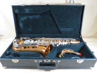  Student Alto Saxophone Sax Woodwind II Mouth Piece LeBlanc Hard Case