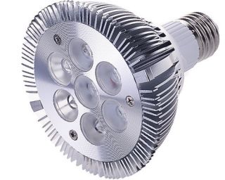 E27 7W PAR30 7 LED High Power Spotlight Lamp Bulb Cool White
