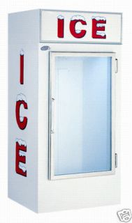 Leer Model 30 Indoor Ice Merchandiser Auto Defrost