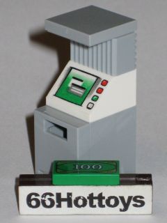 Lego City Accessories ATM Machine New