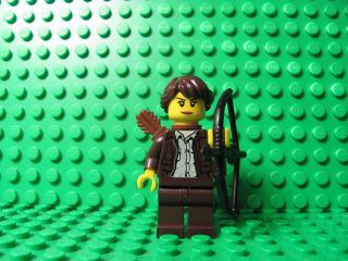 Lego Minifigures Custom The Hunger Games Katniss