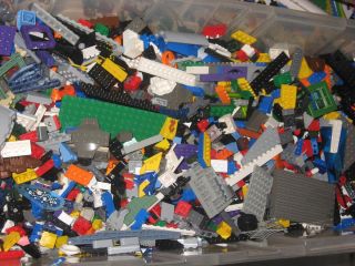 Lego 600 pieces Legos lot bricks flats tiles parts Star Wars City
