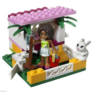 Lego Friends Andreas Bunny House 3938 New Summer 2012 Release Get It