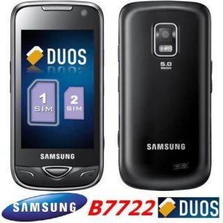Samsung B7722 Duos Dual Sim UMTS Legge Sim 3 WiFi 5MPX