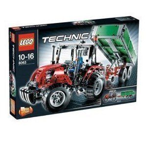 Lego Technic Set 8063 Tractor with Trailer