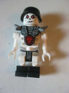 Lego Chopov with Armor Helmet Ninjago Skeleton Minifigure