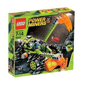 Lego Power Miners 8959 Claw Digger New MISB