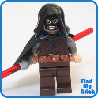 SW637 Lego Star Wars Darth Lord Custom Minifigure New
