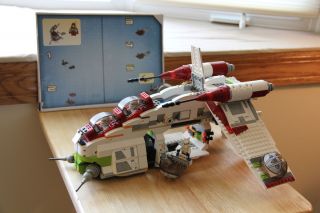 Lego Star Wars 7163 Episode II Republic Gunship