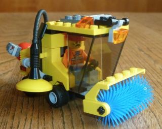 Lego Town City 7242 Street Sweeper