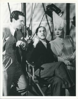 Glamour Marlene Dietrich Fred MacMurray w Dir Mitchell Leisen