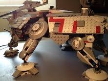 Lego Star Wars The Clone Wars at TE Walker 7675 All Pieces Figures
