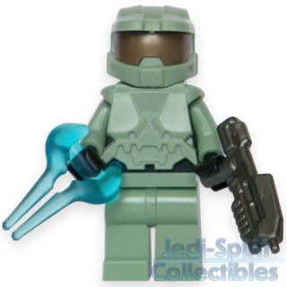 Lego HALO Custom *MASTER CHIEF* Sand Green Color Minifig   FREE USA