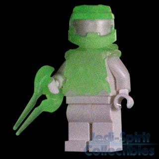 Lego Halo Custom Master Chief Glow in Dark Minifig