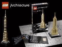 Empire State Building Lego Architecture New in Box