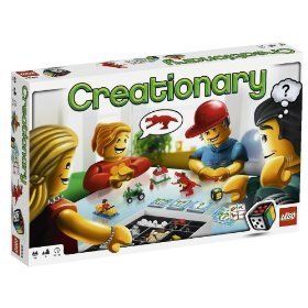 Lego Games Creationary 3844