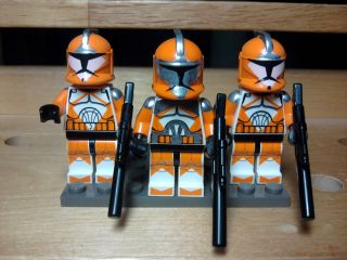 Lego Star Wars Clone Wars Bomb Squad Commanders