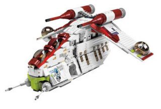Lego Star Wars Republic Gunship 7676